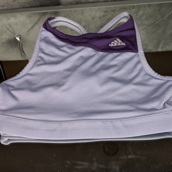 adidas Pants - Adidas Workout Set. Cropped Sports Bra & Pants